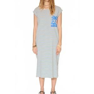 NEW MKT STUDIO raves dress in saphir